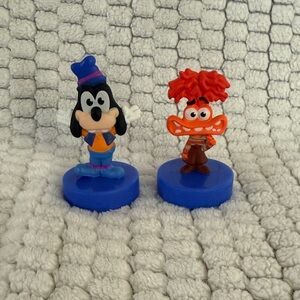 McDonald’s Disneyland 70th toys.